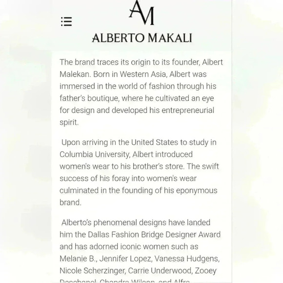 ALBERTO MAKALI summer collection  rainbow blouse size small - Picture 7 of 7